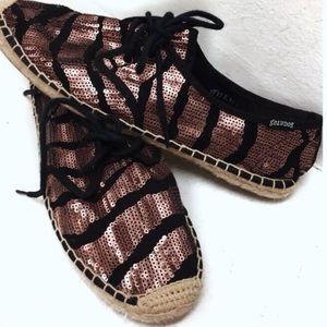 Soludos Bronze Espadrilles